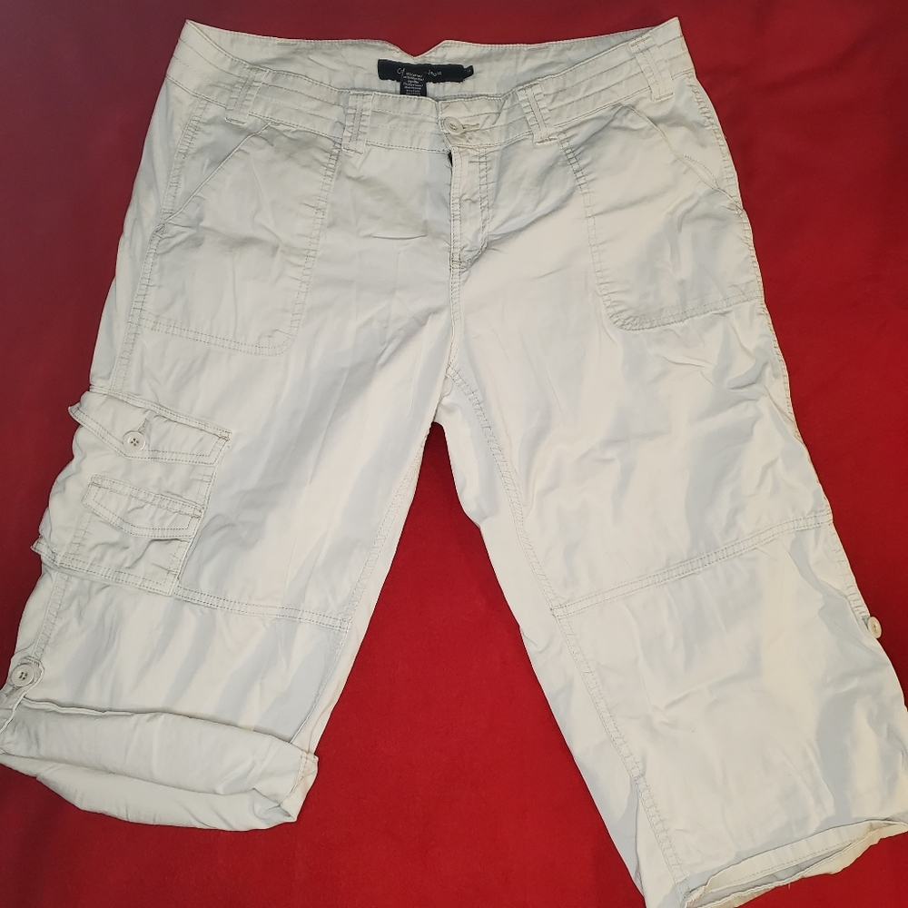 Calvin Klein cargo capris